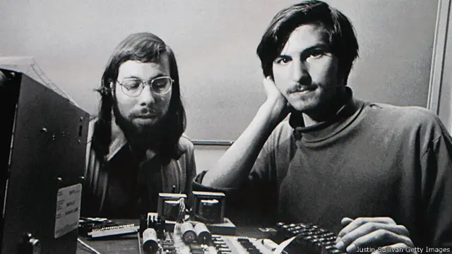 स्टीव जॉब्स और वॉज़निएक