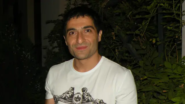 Бакинец Эльмар Валиев 