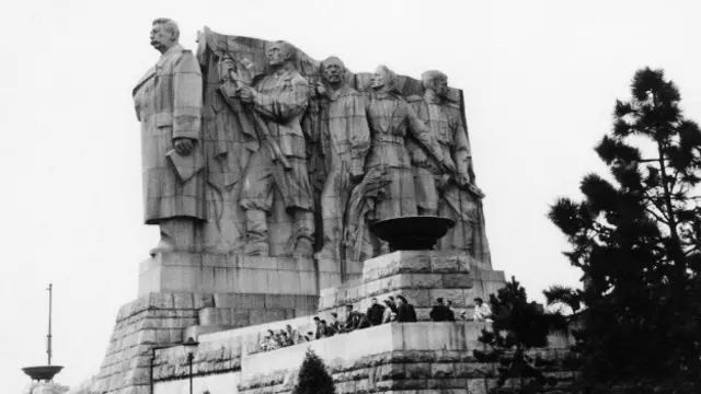 Сталин в Праге