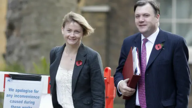 Иветт Купер и Эд Боллз