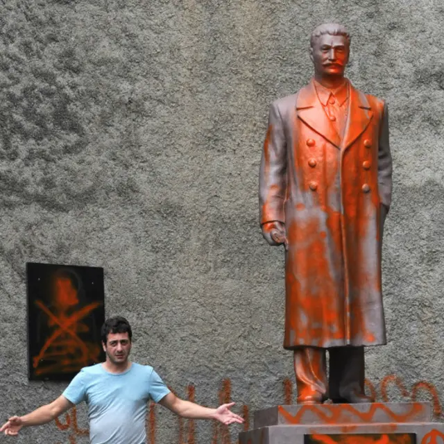 Сталин в Телави