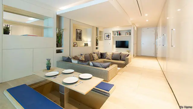 Квартира по концепции Yo! Home