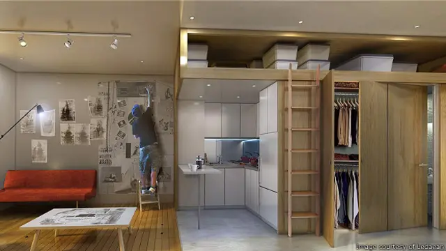 проект My Micro NY, представленный бюро nARCHITECTS