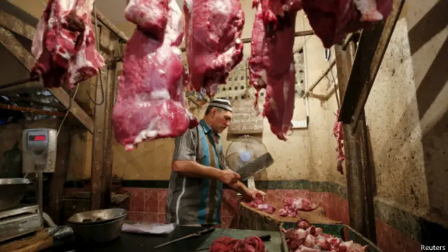 बीफ़ व्यापार, कश्मीर