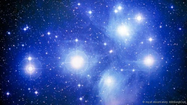 Estrellas en el cielo
