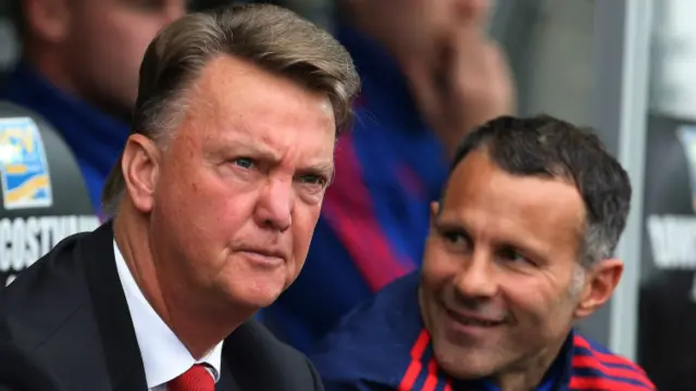 Van Gaal- Ryan Giggs