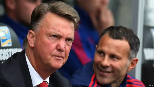 Louis Van Gaal dan Ryan Giggs
