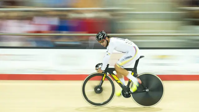 En los Juegos Panamericanos de Toronto, Gaviria conquistó dos medallas de oro.