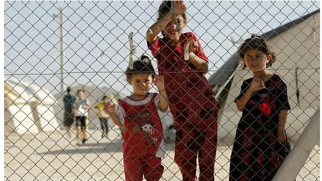 بیش از دو میلیون سوری و عراقی به ترکیه پناهنده شدهاند، از جمله این کودکان ایزدی