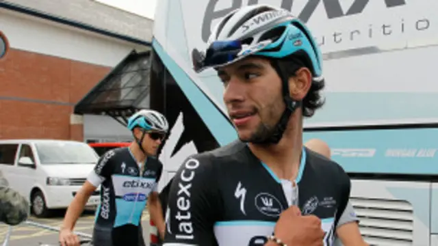 Gaviria volverá a correr con los colores del equipo belga Etixx Quick-Step en 2016, ya con ficha profesional.