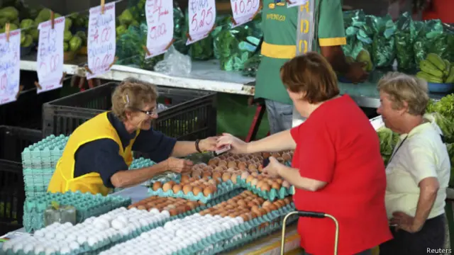 Mercado | Foto: Reuters