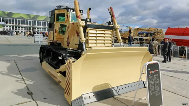 Бронебульдозер