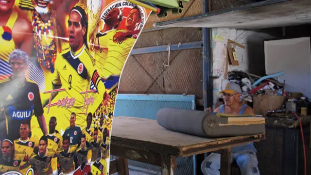 Gilberto González, en Petare