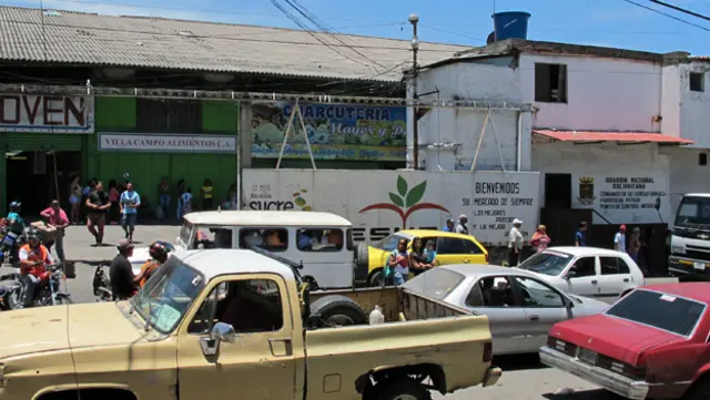 Mercado Mesuca, en Petare