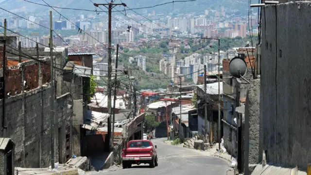 Petare y Caracas