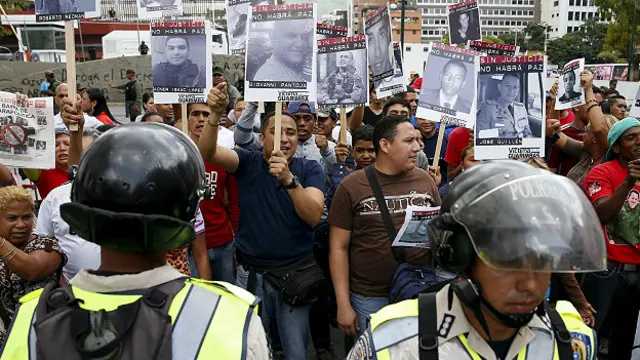 leopoldo lopez, protestas