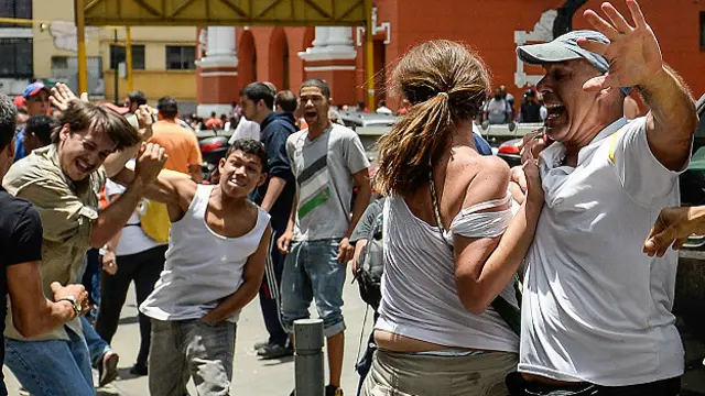 leopoldo lopez, protestas