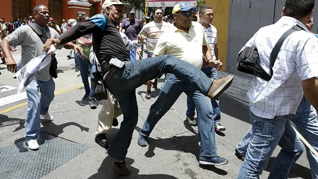 leopoldo lopez, protestas