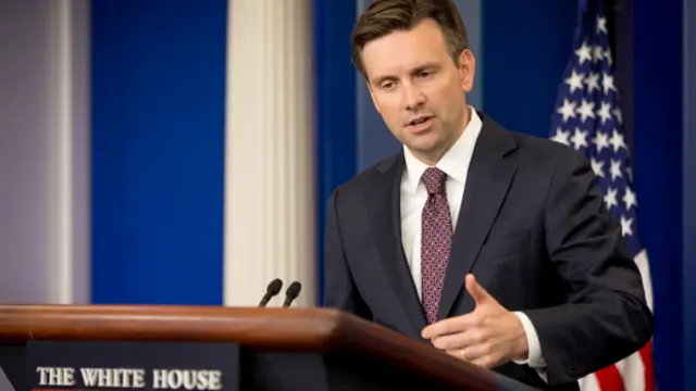 Пресс-секретарь Белого дома Джош Эрнест