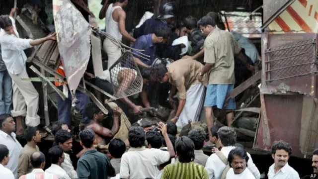 मुंबई लोकल में धमाके की फाइल फोटो