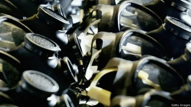 Не первый раз появляются сообщения об использовании боевиками химического оружия