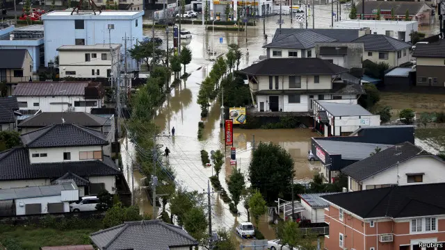 Banjir Jepang 