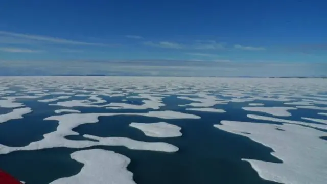يتعرض المحيط القطبي الشمالي لتغييرات سريعة، الأمر الذي يتوقع معه انعكاس ذلك على المناخ