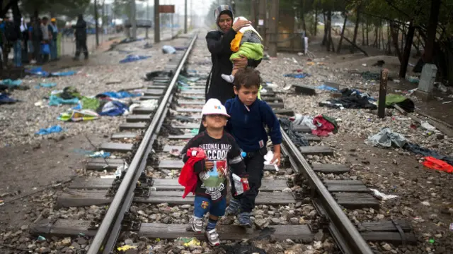 سږ کال ۳۴۰ زره سوري کډوال اروپا ته ورسېدل