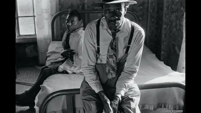 ill from Red Ball of a Sun Slipping Down by Eugene Richards