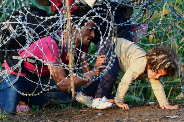 匈牙利是移民路線上的主要一站。