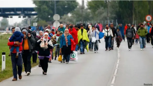 Con số người vào Hungary lên tới 4.000 trong một ngày