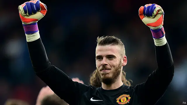 فشلت صفقة انتقال دي خيا إلى ريال مدريد الإسباني