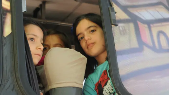 Дети сирийских беженцев в Уругвае