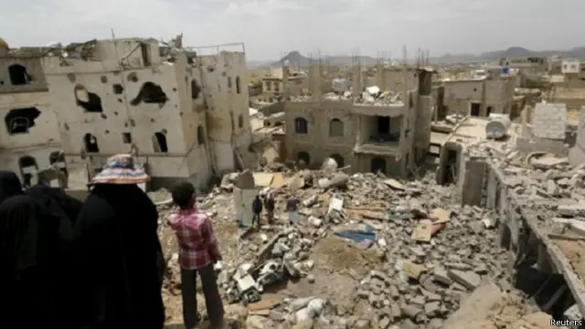 قالت المنظمة الدولية إن معاناة المدنيين اليمن وصلت ذروتها