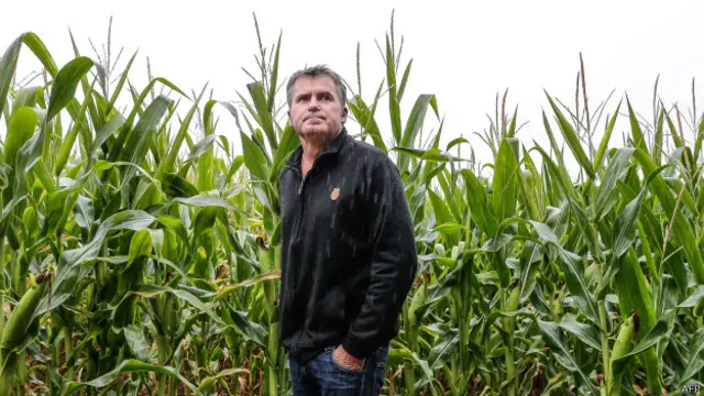 Paul Francoise, granjero francés