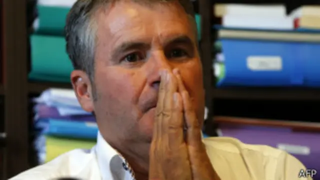 Paul Francoise, granjero francés