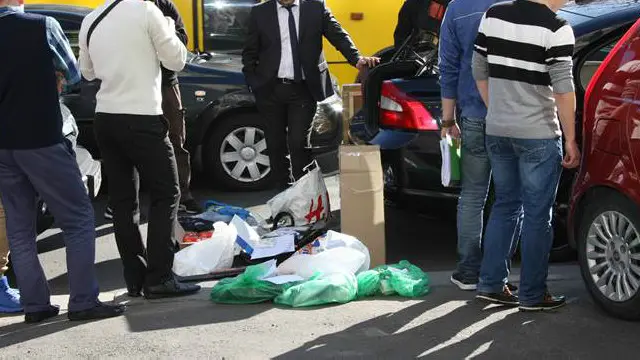 фото задержания