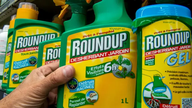 Herbicida Roundup
