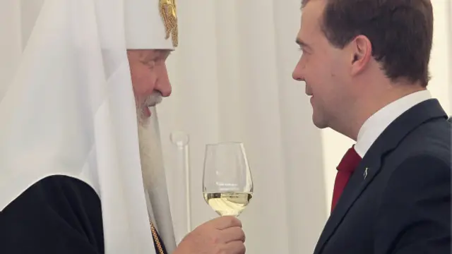 Кирилл и Медеведев