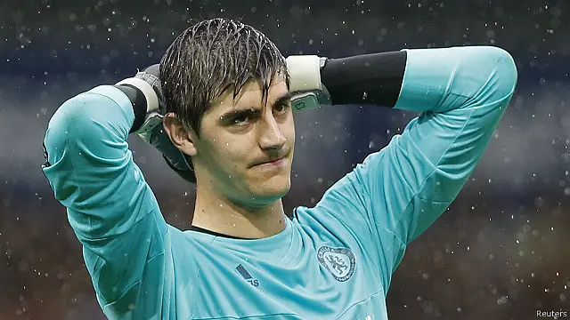 مورينيو يعد غياب كورتوا خسارة كبيرة بالنسبة لفريقه