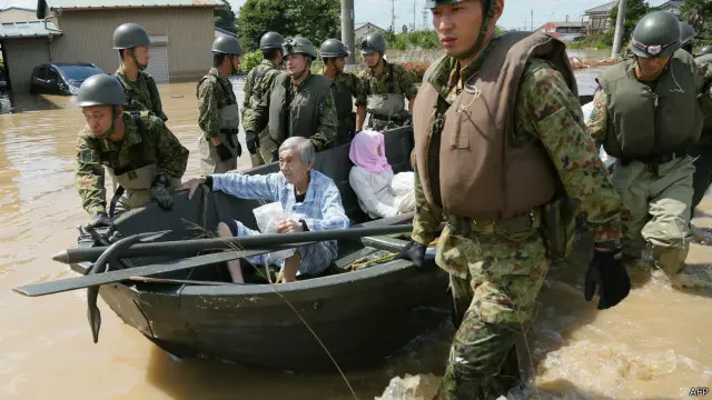 လူ ၃ ဦး သေဆုံးပြီး ၂၄ ဦး ပျောက်ဆုံးနေဟုဆို။