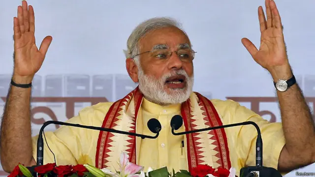 प्रधानमंत्री नरेंद्र मोदी.