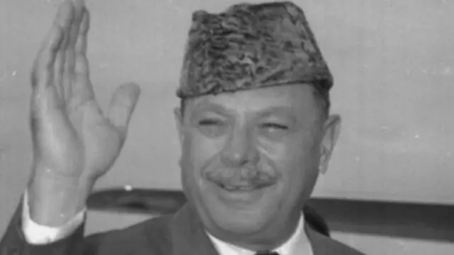 अयूब ख़ान पाकिस्तान के पहले सैन्य शासक थे