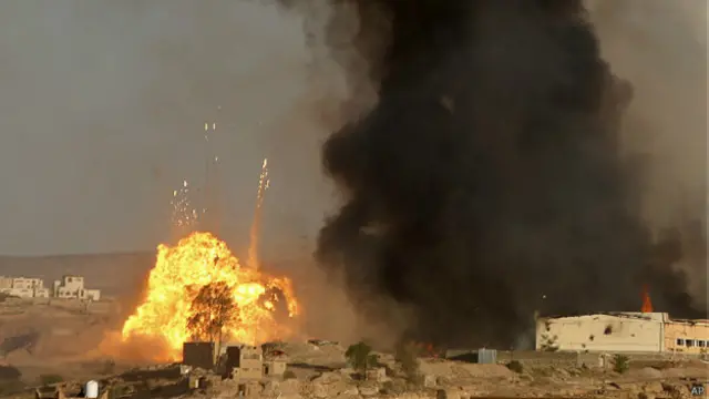 यमन में हिंसा