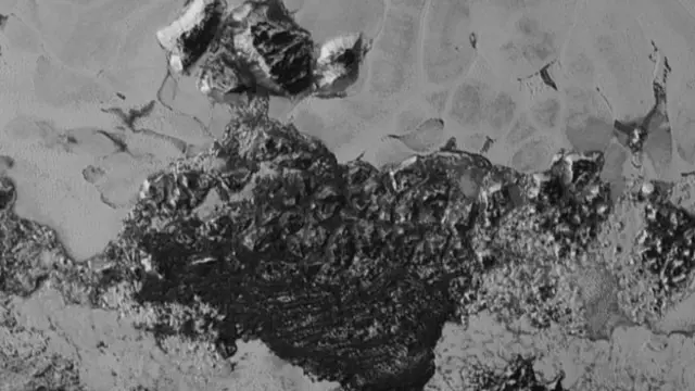 Дюни на Плутоні