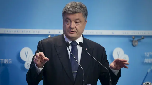 Петр Порошенко