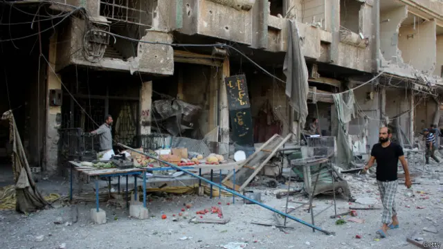 Конфликт в Сирии