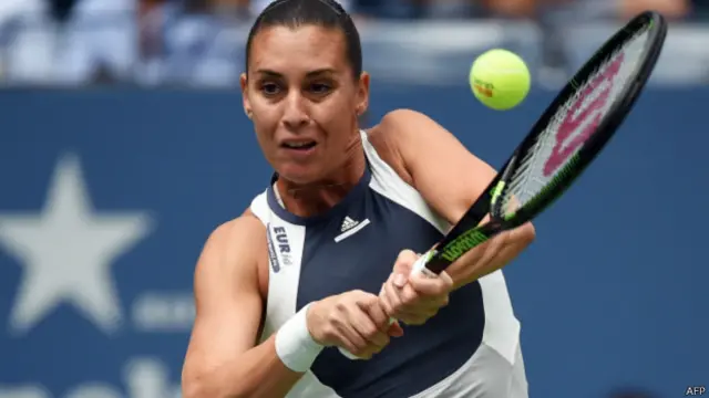 flavia pennetta