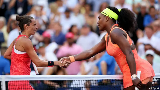 روبرٹا ونچی کا مقابلہ سنیچر کو اپنی ہم وطن فلاویا پنیٹا سے ہو گا