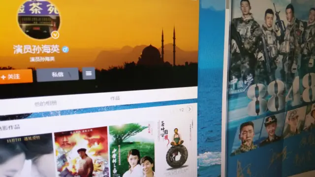 著名演员孙海英主演的军事题材电视剧《8848》突然被中央电视台取消播出